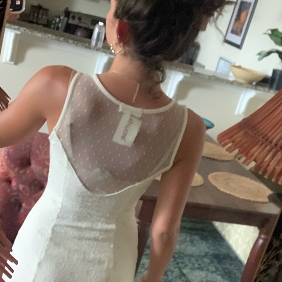 White Maxi Dress - Picture 6 of 7